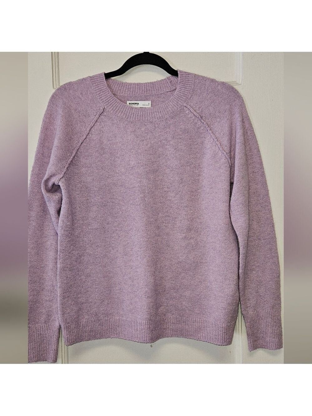 Sonoma Lavender Crewneck Sweater